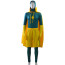 Wanda Vision Vision Costume - Blue Yellow Bodysuit Cape Set Vision Cosplay