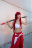 Fairy Tail Erza Scarlet Wig - Erza Scarlet Cosplay Costume Wig Prop