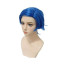 Inside Out Sadness Wig - Sadness Cosplay Costume Wig Prop