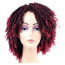 Lil Pump Trippie Redd Wig - Red Dreadlocks Wig Lil Pump Trippie Redd Cosplay Costume