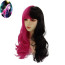 Monster High Movie Draculaura Wig - Draculaura Bi-Color Cosplay Costume Wig Prop