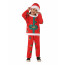 Kids Christmas Costume - Red Pajama Set Christmas Cosplay