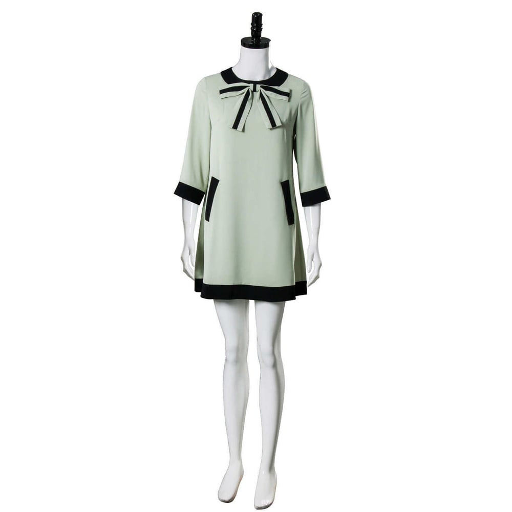 The Queens Gambit Beth Harmon Green Dress