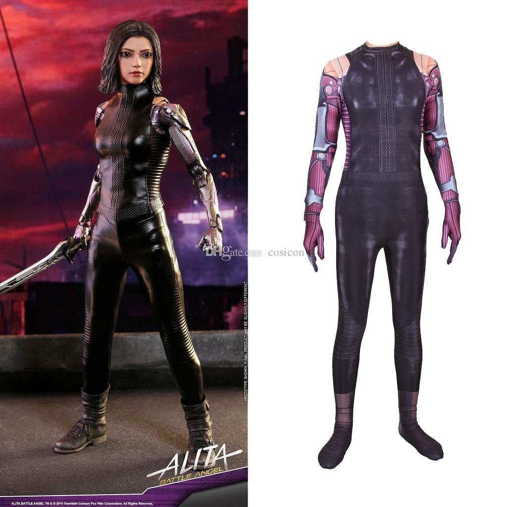 Alita Battle Angel Cosplay Costume