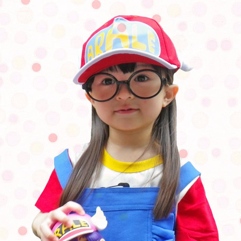 Arale Norimaki From Dr Slump Cosplay Costume