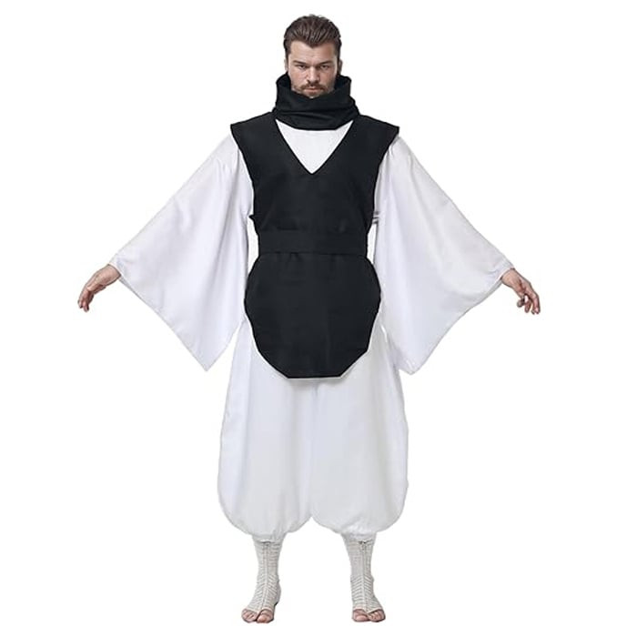 Jujutsu Kaisen Choso Costume - Black Robe Choso Cosplay