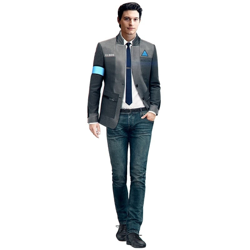 Detroit Become Human Connor Android Costume