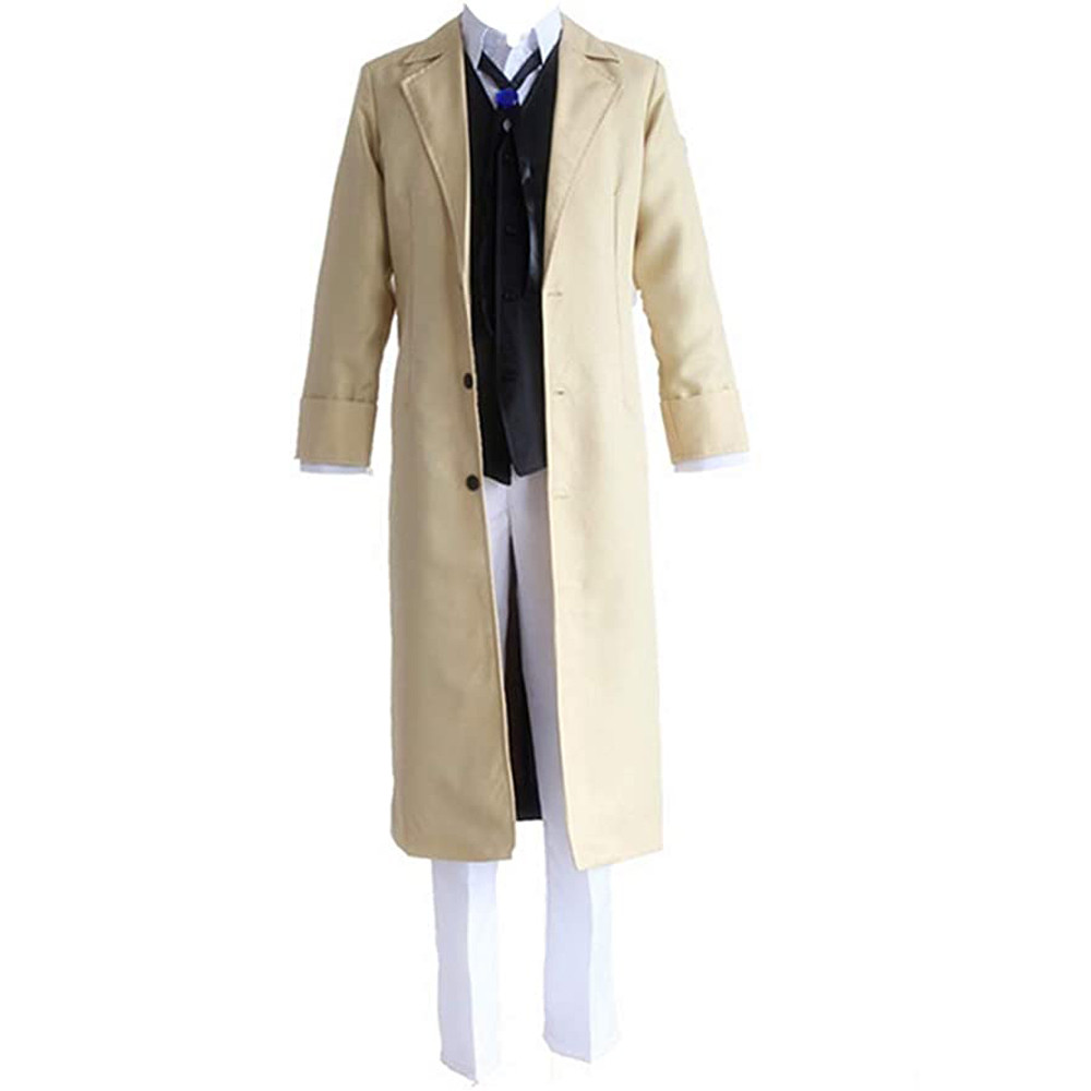 Osamu Dazai From Bungo Stray Dogs Cosplay Costume