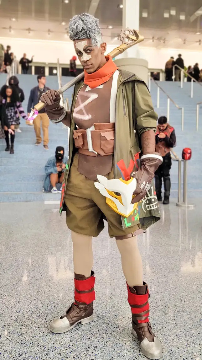 League Of Legends Ekko Costume - Ekko Cosplay