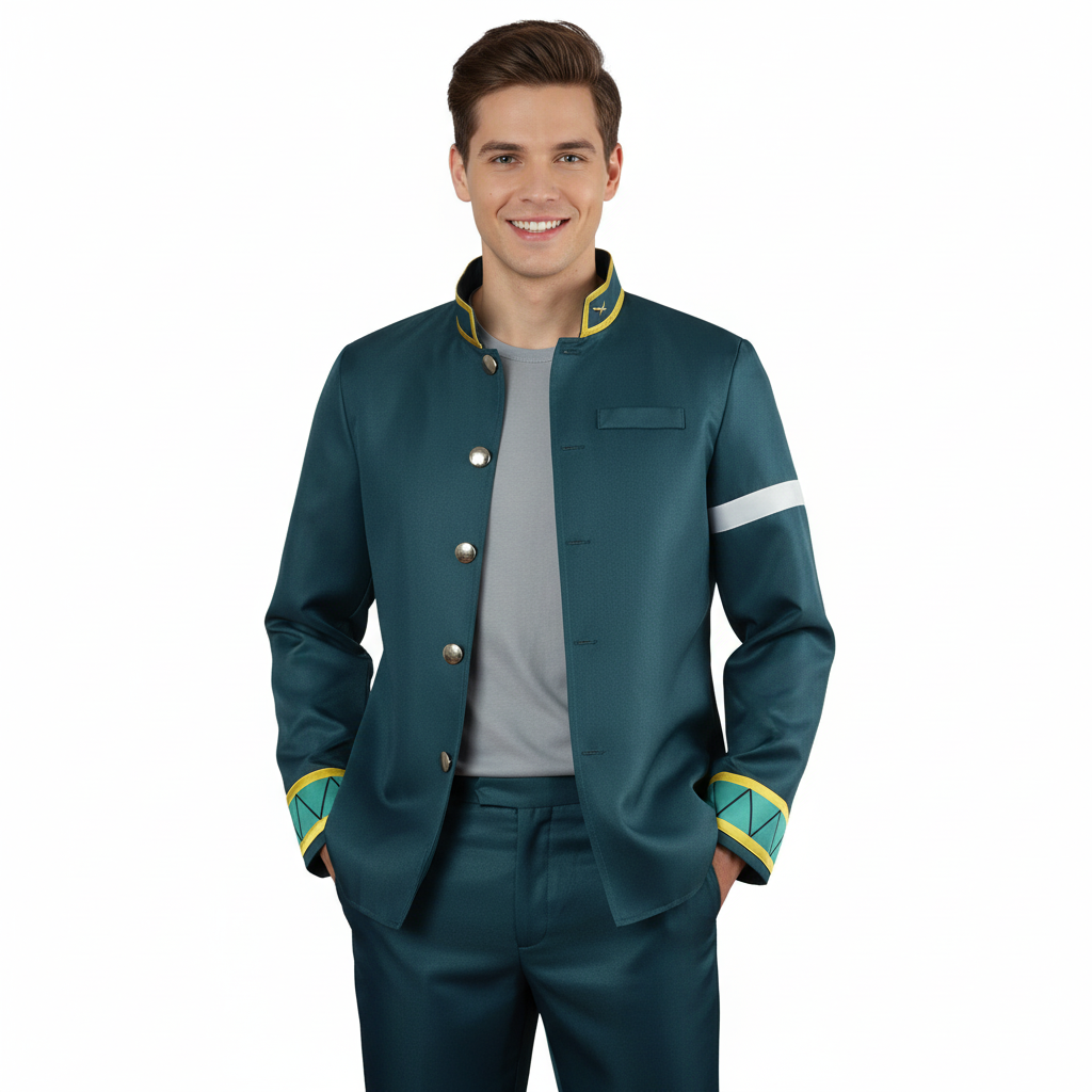 Wind Breaker Kyotaro Sugishita Costume - Green Jacket Pants Kyotaro Sugishita Cosplay