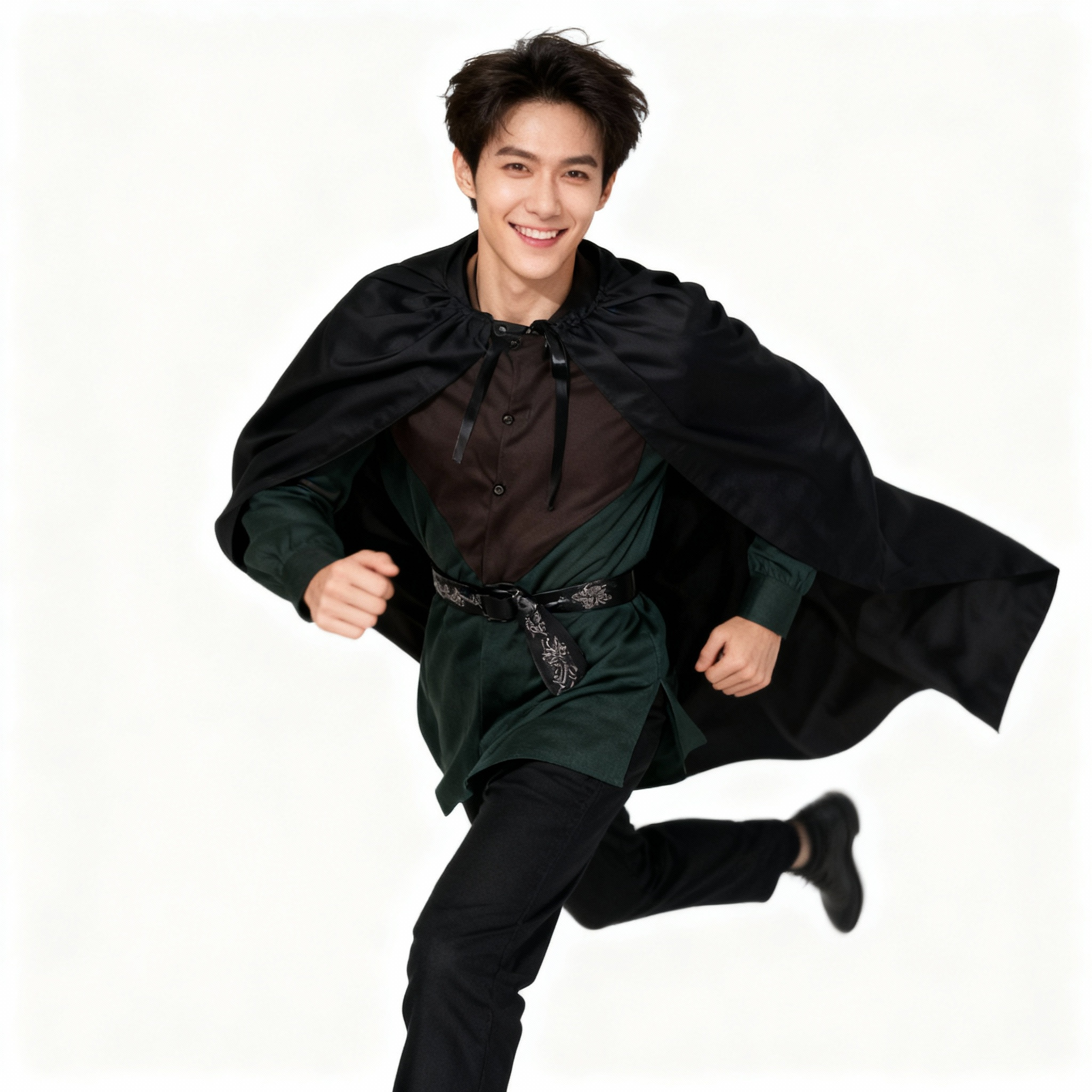 The Lord of the Rings Legolas Costume - Shirt Cloak Pants Set Legolas Cosplay