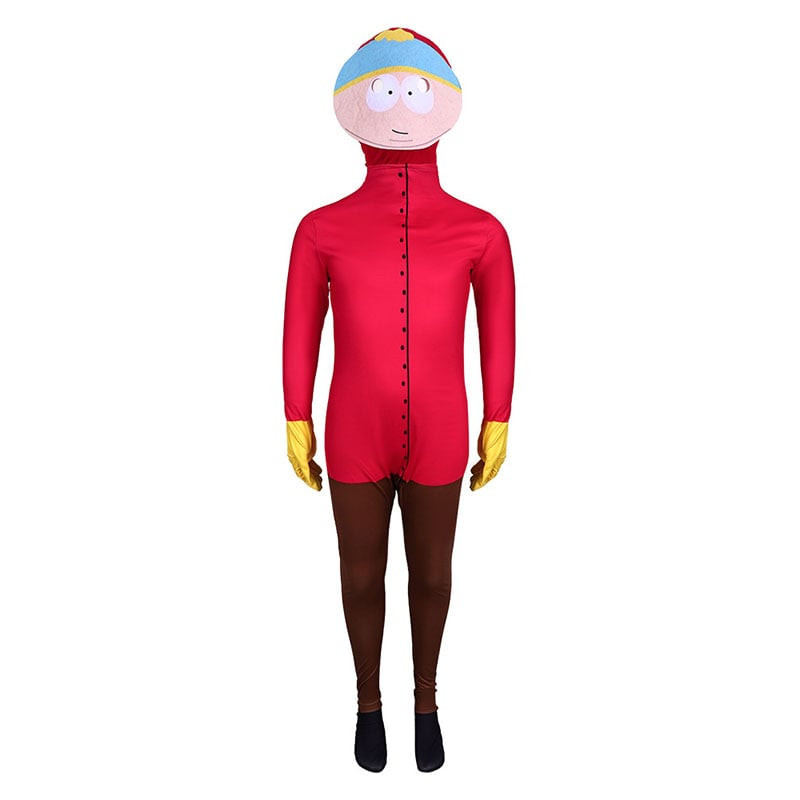 South Park Eric Cartman Costume - Bodysuit Mask Eric Cartman Cosplay