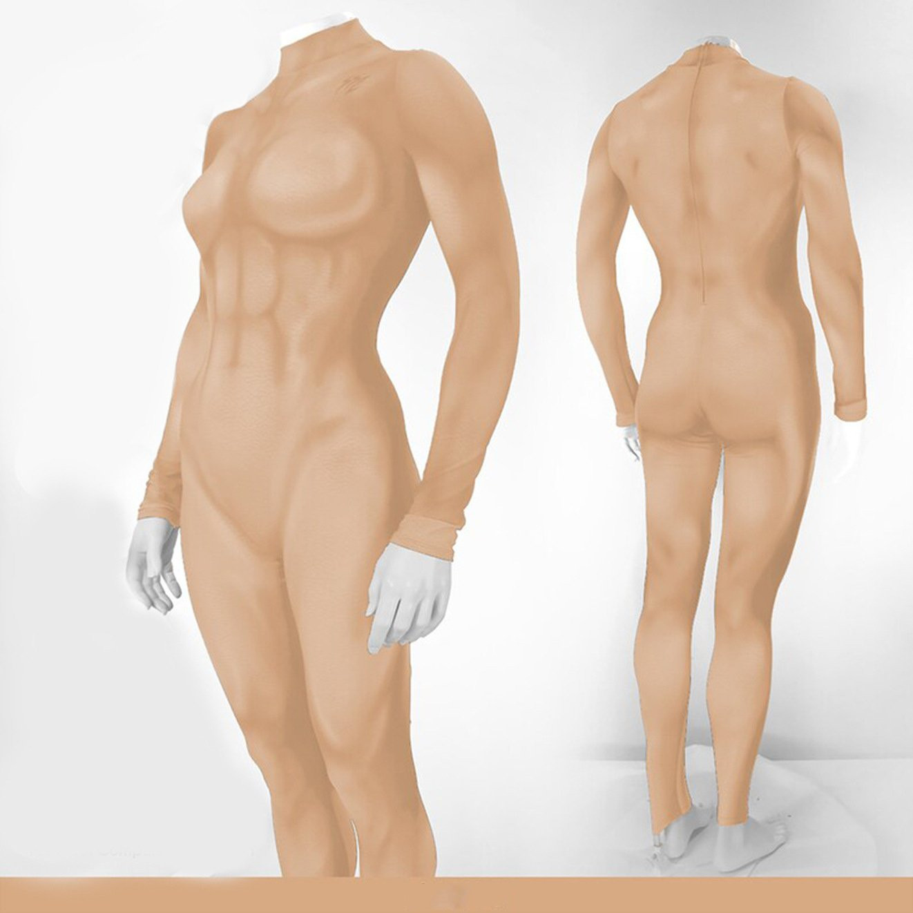 Woman Muscle Suit Costume - Honey Bodysuit Women's Muscle Suit Cosplay