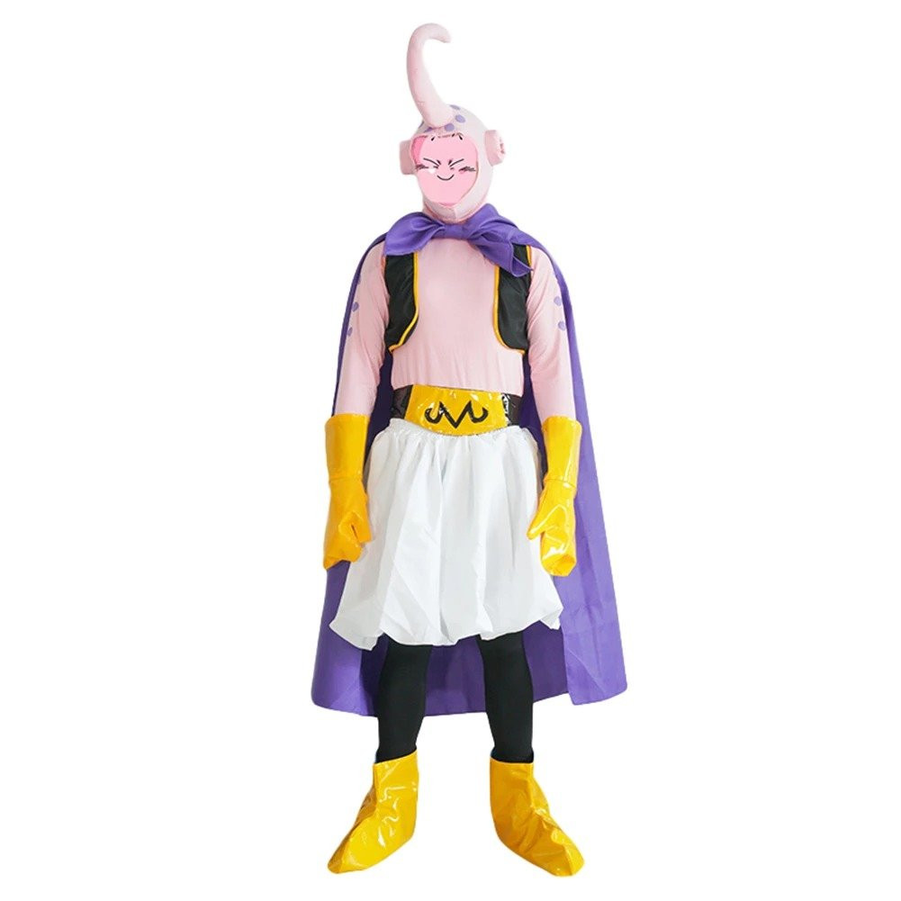 Majin Buu Form Dragon Ball Z Cosplay Costume