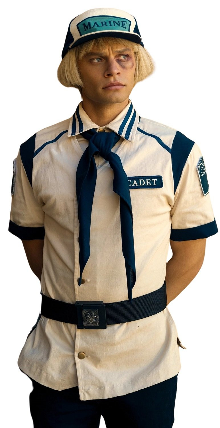 One Piece Movie 2023 Marine Costume - Uniform Marine Cosplay