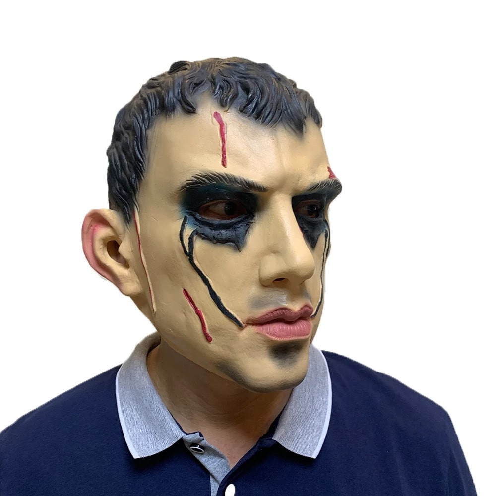 The Crow Eric The Crow Mask - Eric The Crow Cosplay Costume Mask Prop