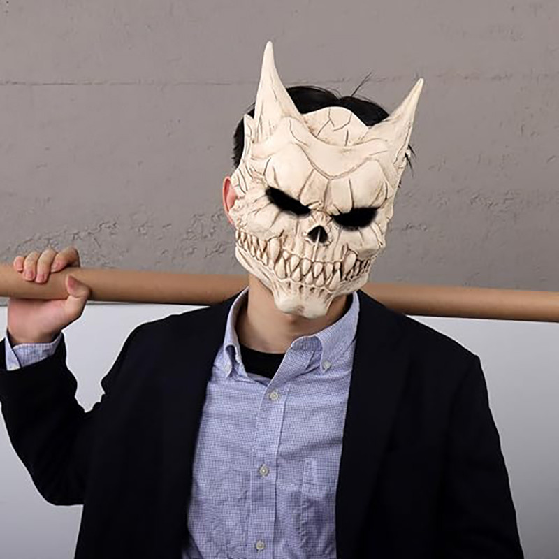 Kaiju No. 8 Kaiju Kafka Mask - Kaiju Kafka Cosplay Costume Mask Prop