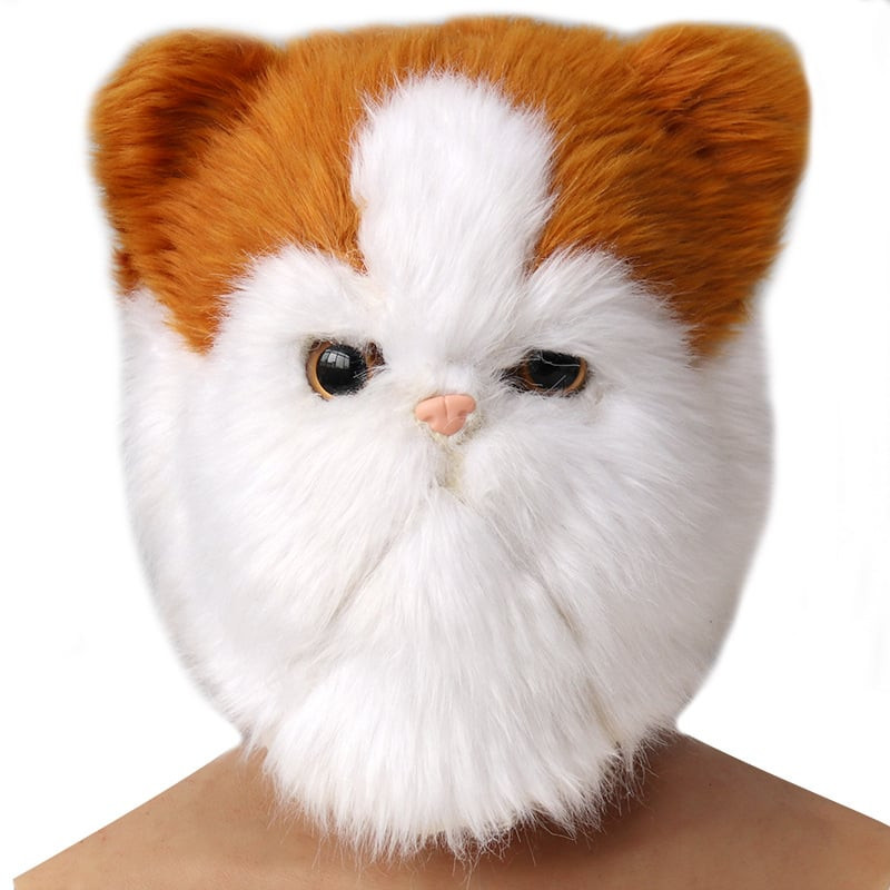 Tiktok Sad Cat Mask - Tiktok Sad Cat Cosplay Costume Mask Prop