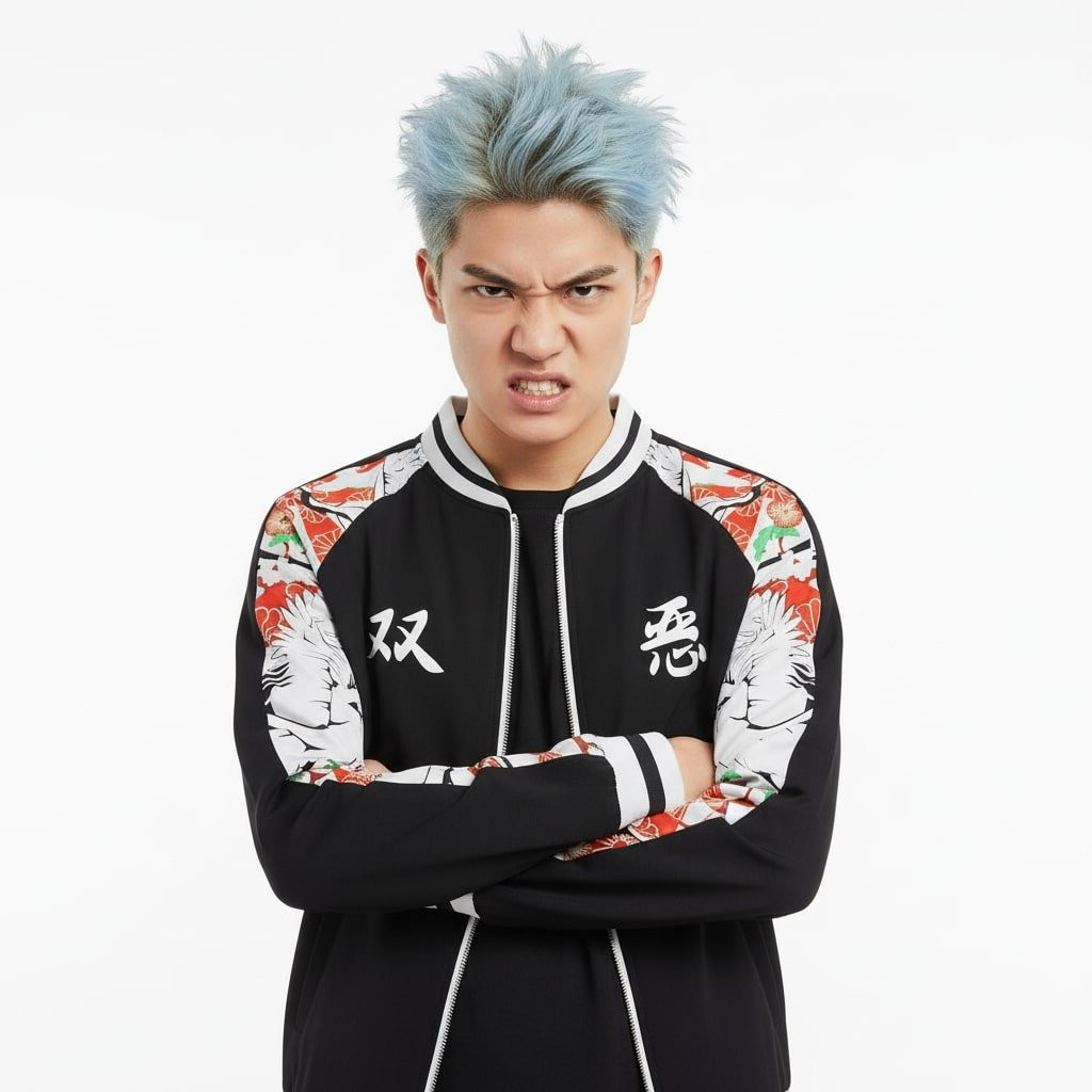 Tokyo Revengers Souya Kawata Costume - Varsity Jacket Souya Kawata Cosplay