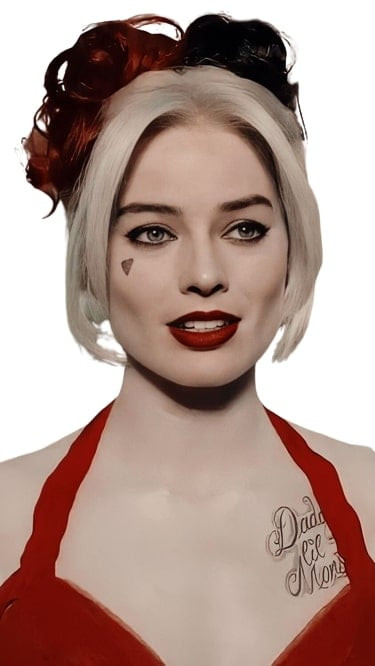 The Suicide Squad Harley Quinn Wig - Harley Quinn Cosplay Costume Wig Prop