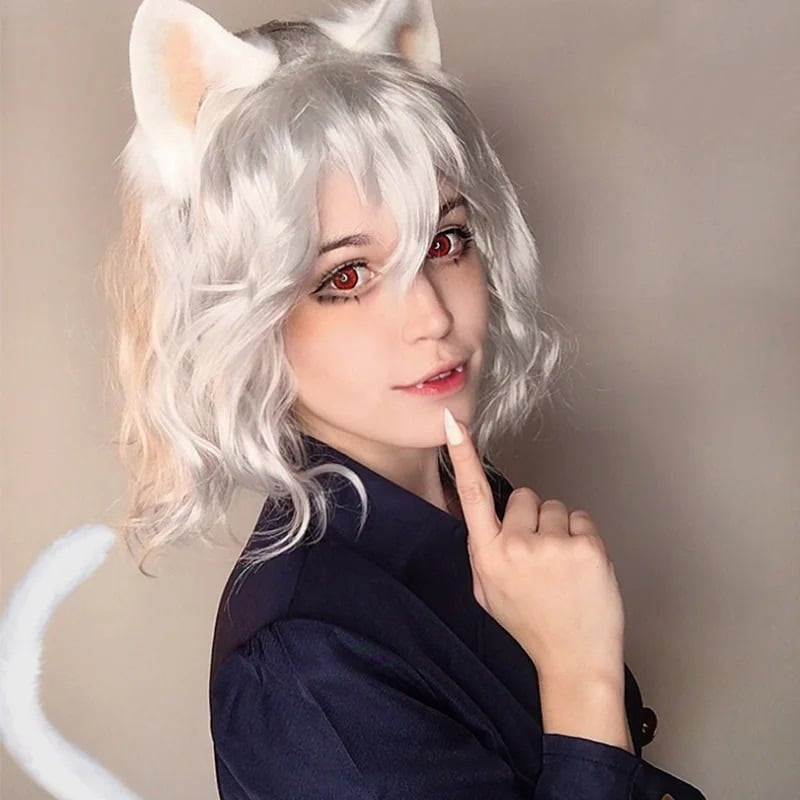 Hunter X Hunter Neferpitou Wig - Neferpitou Cosplay Costume Wig Prop