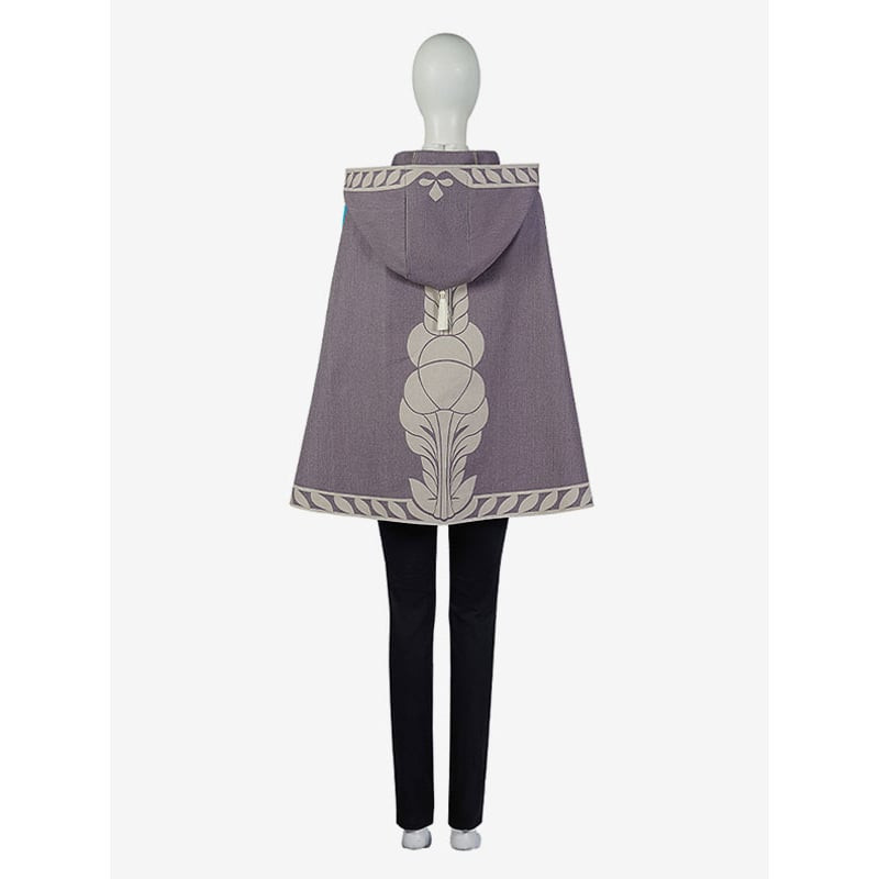 Zelda Tears Of The Kingdom Princess Zelda Costume - Cloak Princess Zelda Cosplay