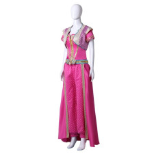 Girls Pink Royal Jasmine Dress Costume