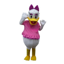 Giant Daisy Duck Mascot Costume