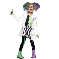 Girls Mad Scientist Costume
