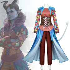 Baldur's Gate 3 Alfira Costume - Complete Set Alfira Cosplay