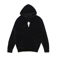 Billie Eilish Costume - Blohsh Logo Black Hoodie Billie Eilish Cosplay