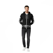 Tokyo Revengers Brahman Gang Costume - Black Hoodie Brahman Gang Cosplay