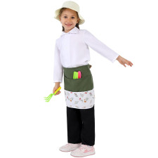 Kids Gardener Costume - Apron Tools Set Gardener Cosplay