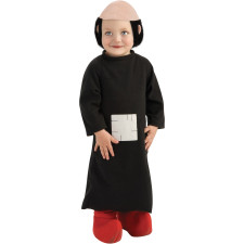 Kids Smurfs Gargamel Costume - Black Hat Shirt Set Gargamel Cosplay