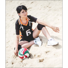 Chikara Ennoshita From Haikyu Cosplay Costume