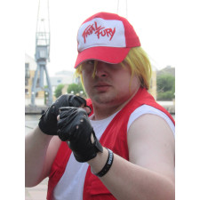 The King Of Fighters Terry Bogard Cap - Terry Bogard Cosplay Costume Cap