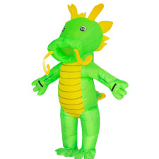 Green Dragon Inflatable Costume - Green Dragon Cosplay