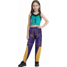 K-Pop Demon Hunters Zoey Costume - Shirt Pants Kpop Zoey Cosplay
