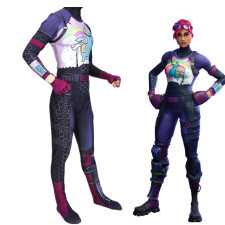 Fortnite Brite Bomber Costume - Bodysuit Brite Bomber Cosplay