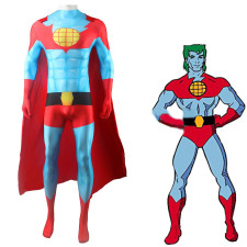 Captain Planet and the Planeteers Captain Planet Costume - Bodysuit Captain Planet Cosplay