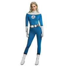 The Fantastic Four Movie 2025 Invisible Woman Vanessa Kirby Costume - Bodysuit Susan Storm Cosplay