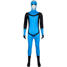 Invincible Mark Grayson Costume - Full Body Blue Suit Invincible Cosplay