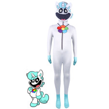Poppy Playtime CraftyCorn Costume - Bodysuit Mask CraftyCorn Cosplay