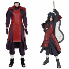 Madara Uchiha From Naruto Cosplay Costume