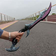 The Elder Scrolls V Skyrim Dremora Daedric Dagger - Dremora Daedric Cosplay Costume Dagger Prop