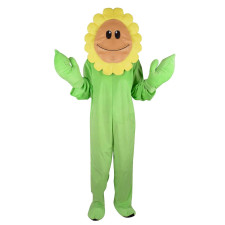 Plants Vs Zombies Sunflower Costume - Sunflower Cosplay
