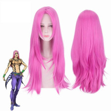 Diavolo JoJo's Bizarre Cosplay Wig