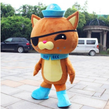 Giant Octonauts Kwazii Mascot Costume