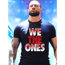 Roman Reigns Costume - WWE We The Ones T-Shirt Roman Reigns Cosplay