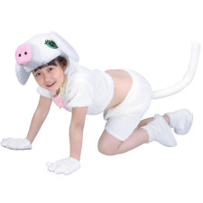 Pig Animals Kids Cosplay Costume